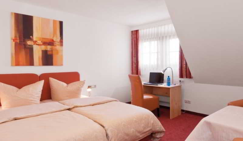 Hotel Altes Brauhaus Garni Ρότενμπουργκ  Εξωτερικό φωτογραφία