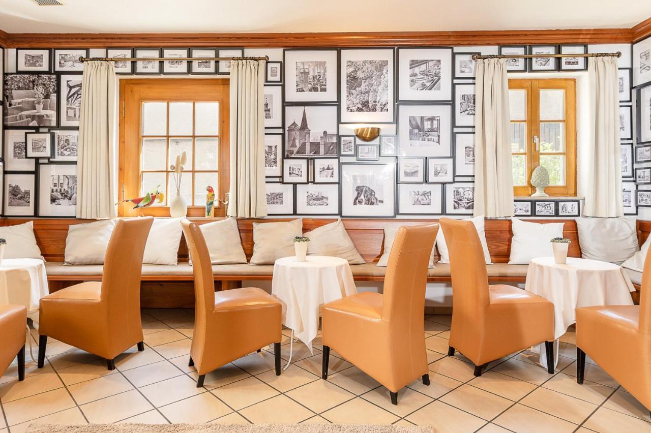 Hotel Altes Brauhaus Garni Ρότενμπουργκ  Εξωτερικό φωτογραφία