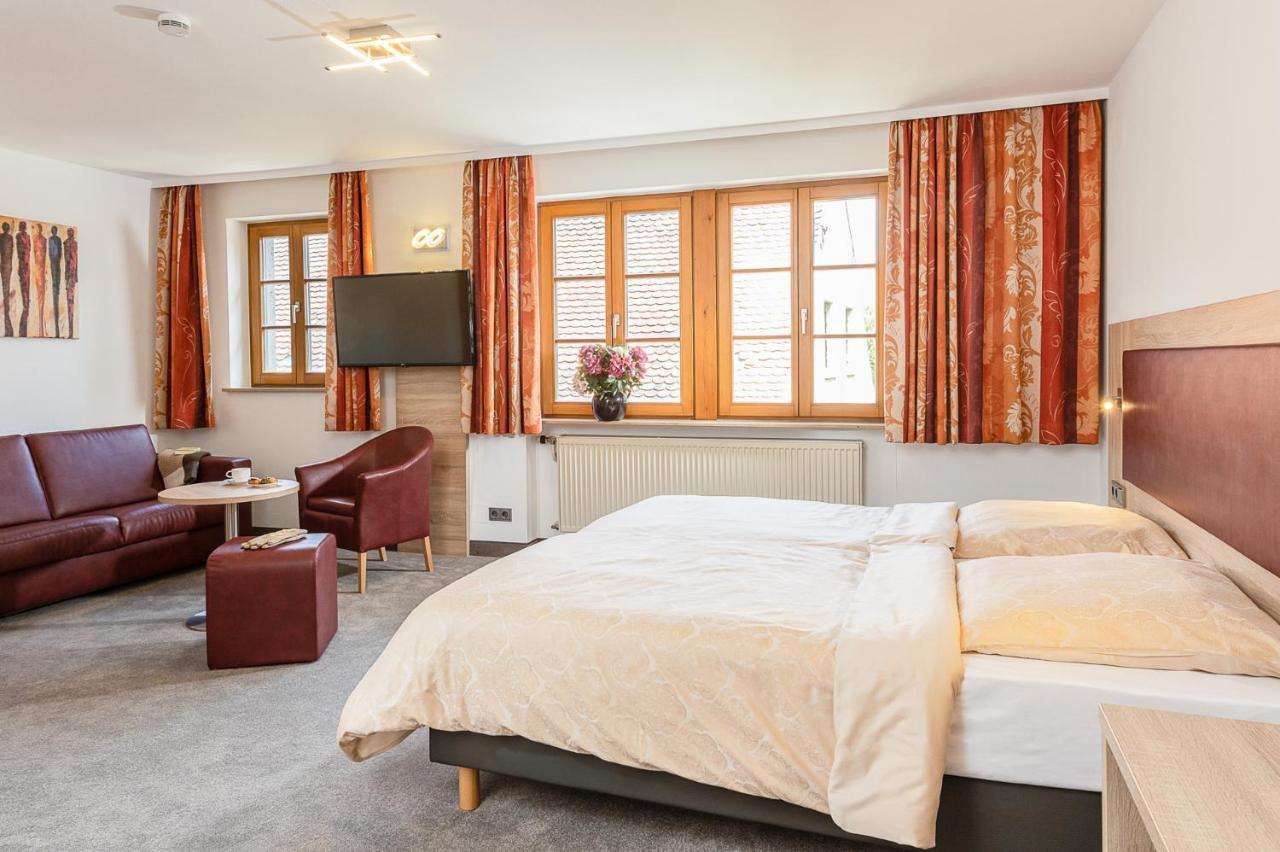 Hotel Altes Brauhaus Garni Ρότενμπουργκ  Εξωτερικό φωτογραφία