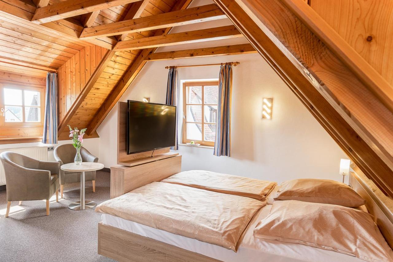 Hotel Altes Brauhaus Garni Ρότενμπουργκ  Εξωτερικό φωτογραφία