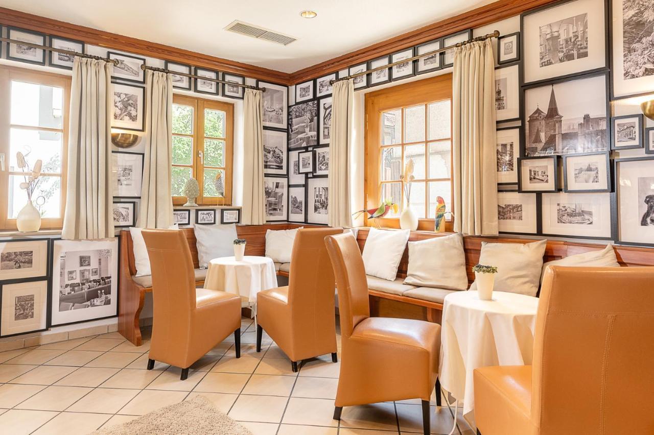 Hotel Altes Brauhaus Garni Ρότενμπουργκ  Εξωτερικό φωτογραφία
