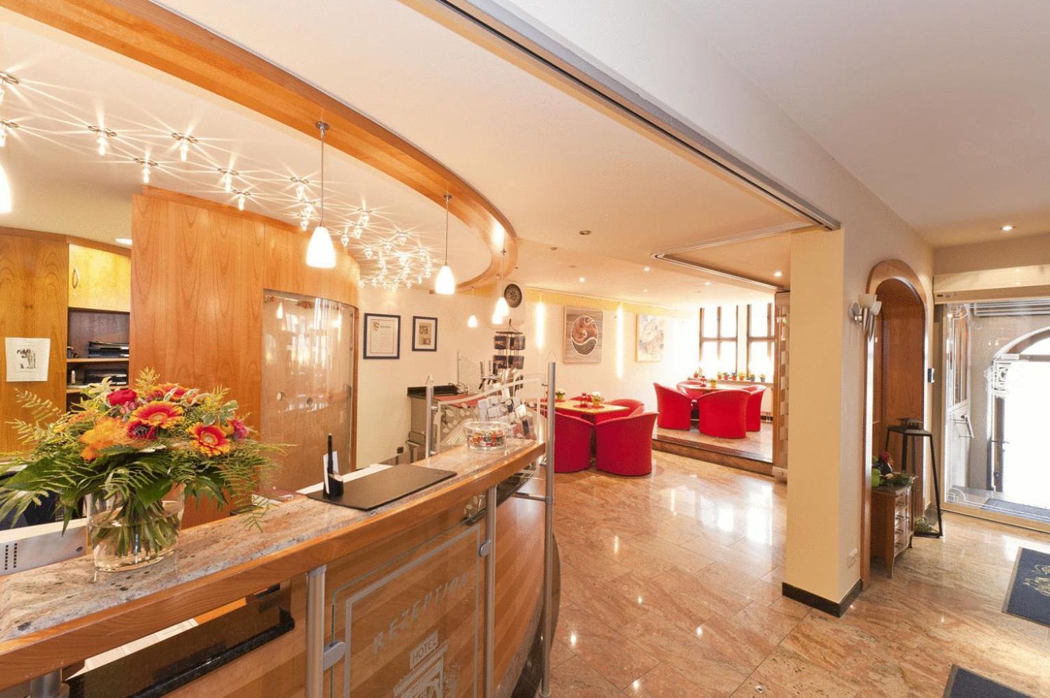 Hotel Altes Brauhaus Garni Ρότενμπουργκ  Εξωτερικό φωτογραφία