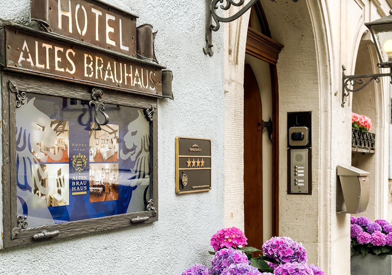 Hotel Altes Brauhaus Garni Ρότενμπουργκ  Εξωτερικό φωτογραφία