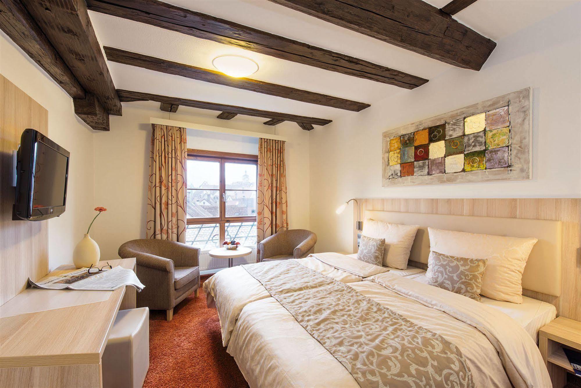 Hotel Altes Brauhaus Garni Ρότενμπουργκ  Εξωτερικό φωτογραφία